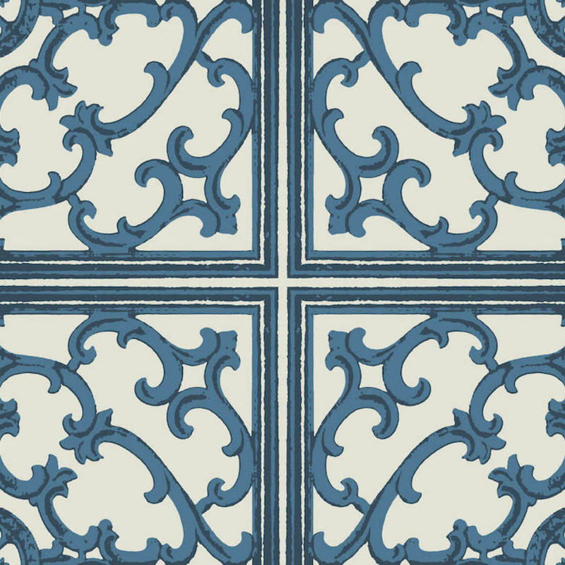 Papier peint NOBILIS : Caissons