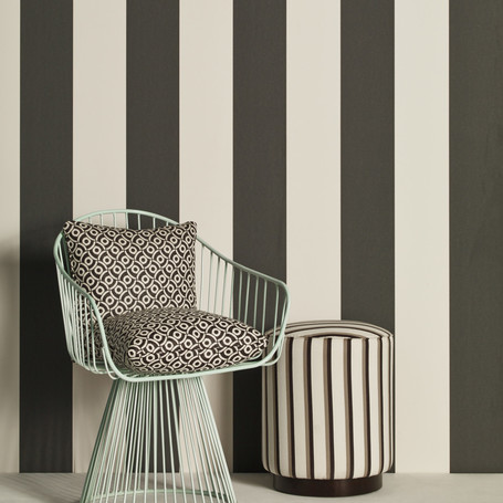 Papier peint NOBILIS : Larges rayures