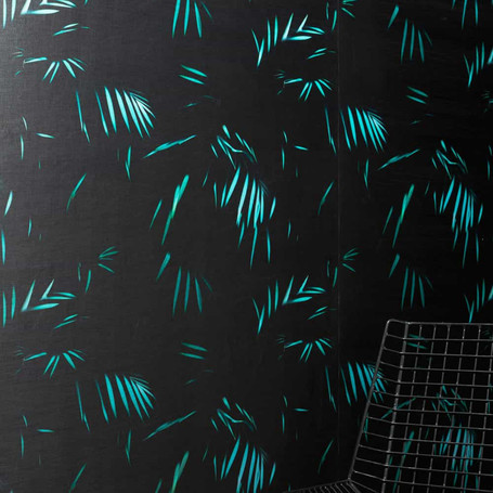 Papier peint NOBILIS : Mousson