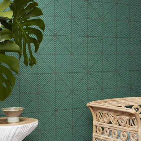 Wallpaper NOBILIS : Paillotte